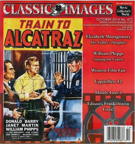 CLASSIC IMAGES magazine side cover Issue 472 October 2014