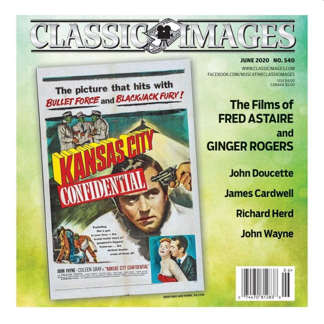 CLASSIC IMAGES magazine side cover Issue 540  June 2020