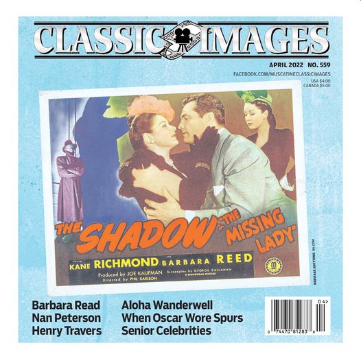 CLASSIC IMAGES magazine side cover Issue 559  April 2022