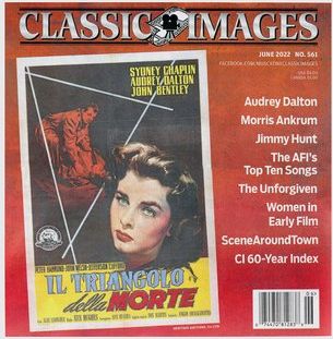 CLASSIC IMAGES magazine side cover Issue 561  June 2022