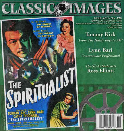 CLASSIC IMAGES magazine side cover Issue 490 April 2016