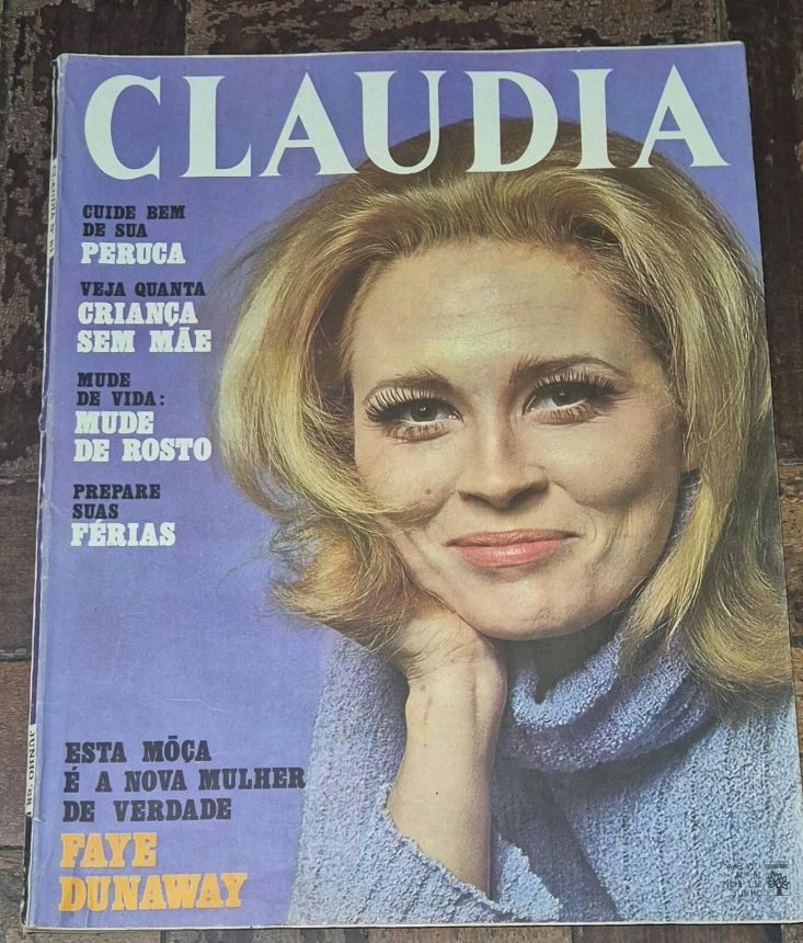 CLAUDIA magazine side cover   1968