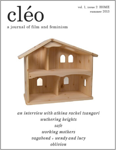 CLEO magazine side cover  Vol 1 No  2 Summer 2013