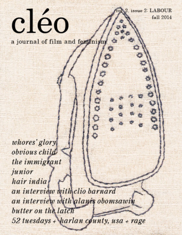 CLEO magazine side cover  Vol 2 No  2 Fall 2014