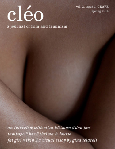 CLEO magazine side cover  Vol 2 No  1 Spring 2014
