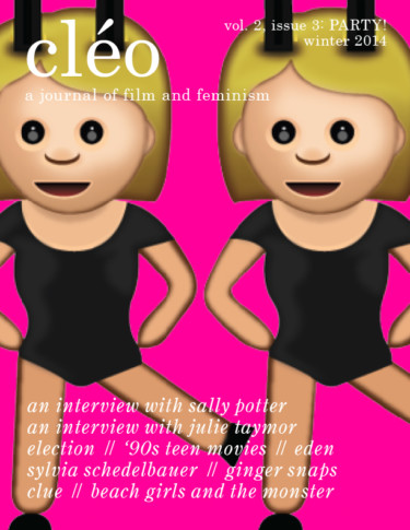 CLEO magazine side cover  Vol 2 No  3 Winter 2014