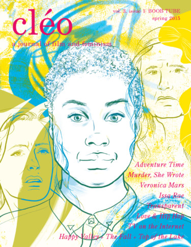 CLEO magazine side cover  Vol 3 No  1 Spring 2015