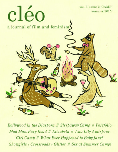 CLEO magazine side cover  Vol 3 No  2 Summer 2015