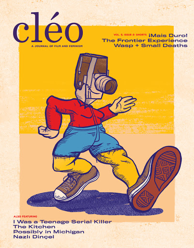 CLEO magazine side cover  Vol 5 No  2 Summer 2017