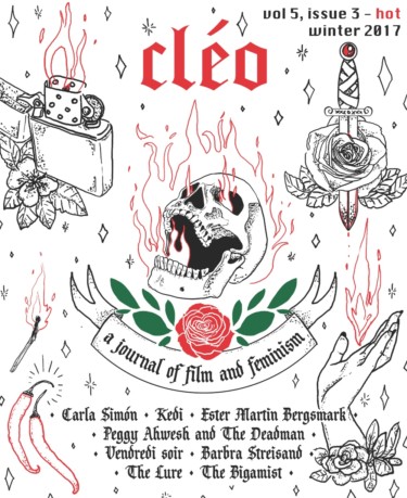 CLEO magazine side cover  Vol 5 No  3 Winter 2017