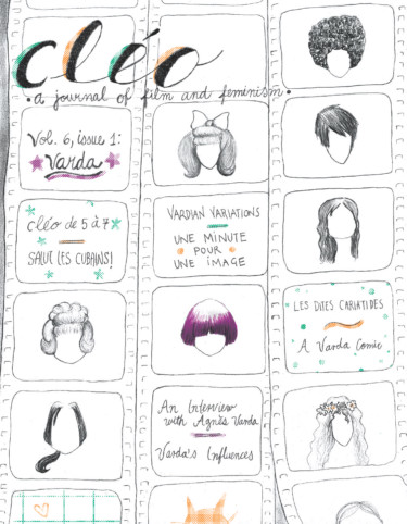 CLEO magazine side cover  Vol 6 No  1 Spring 2018