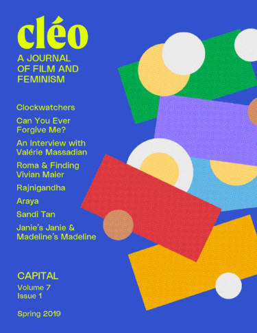 CLEO magazine side cover  Vol 7 No  1 Spring 2019