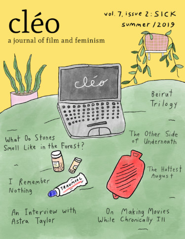 CLEO magazine side cover  Vol 7 # 2 Summer 2019
