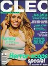 CLEO AUSTRALIA magazine side cover  January 2001