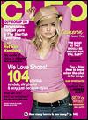 CLEO AUSTRALIA magazine side cover  August 2002