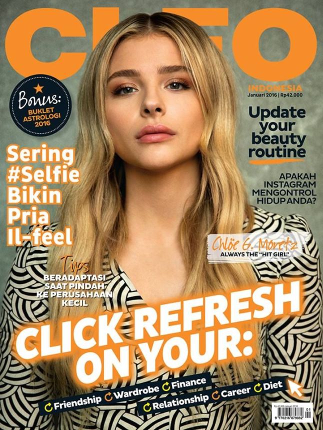 CLEO INDONESIA magazine side cover  January 2016