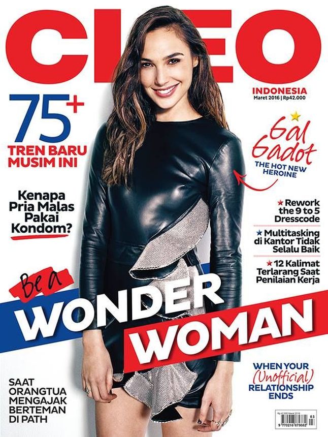 CLEO INDONESIA magazine side cover  March 2016