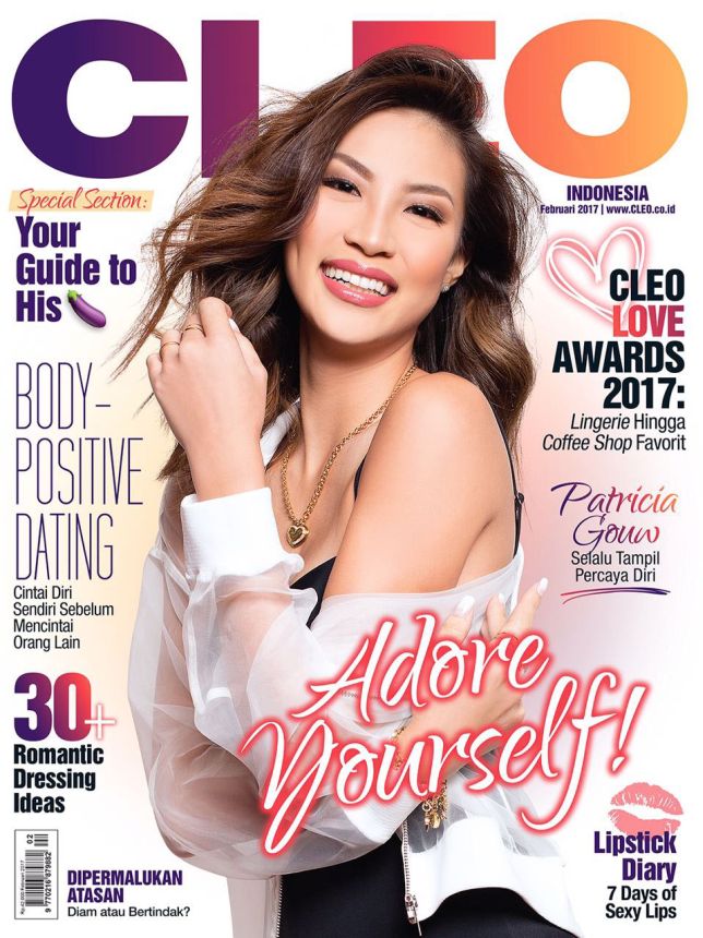 CLEO INDONESIA magazine side cover  February 2017
