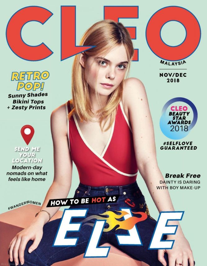 CLEO MALAYSIA magazine side cover  November/December 2018