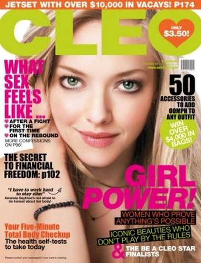 CLEO SINGAPORE magazine side cover  November 2012