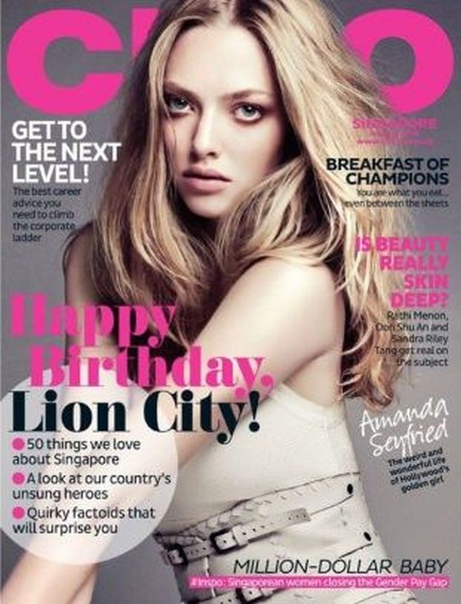 CLEO SINGAPORE magazine side cover  August 2015