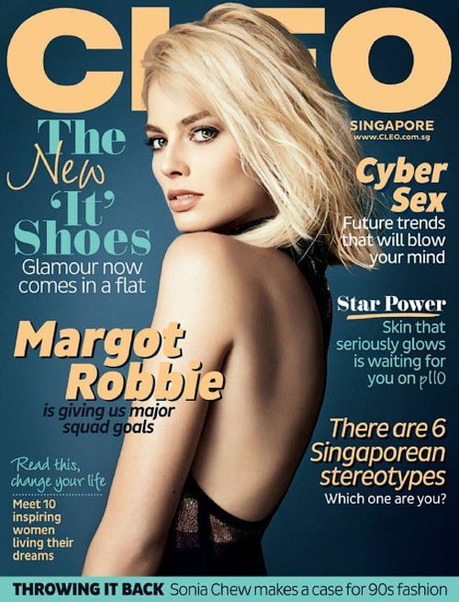 CLEO SINGAPORE magazine side cover  August 2016