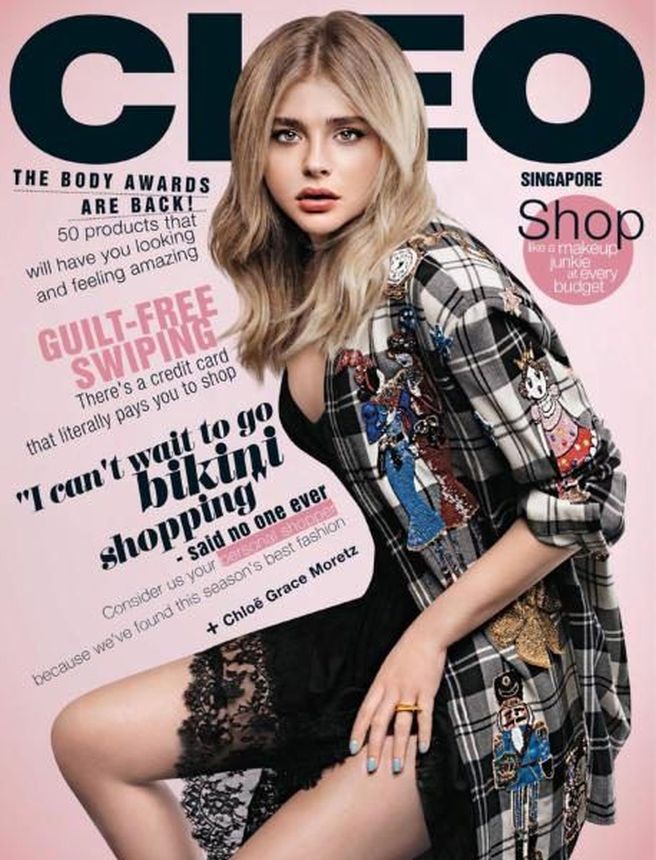CLEO SINGAPORE magazine side cover  June 2017
