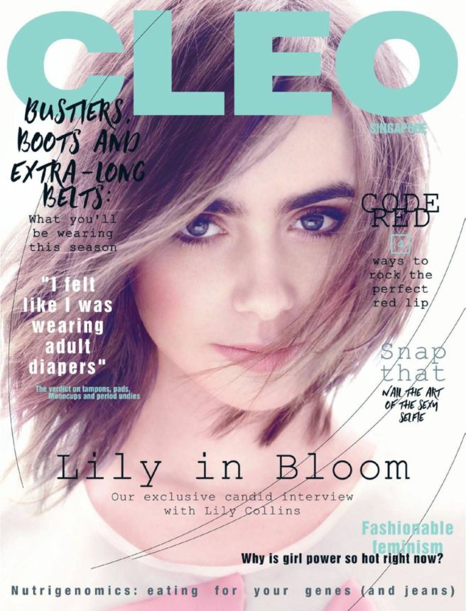CLEO SINGAPORE magazine side cover  September 2017
