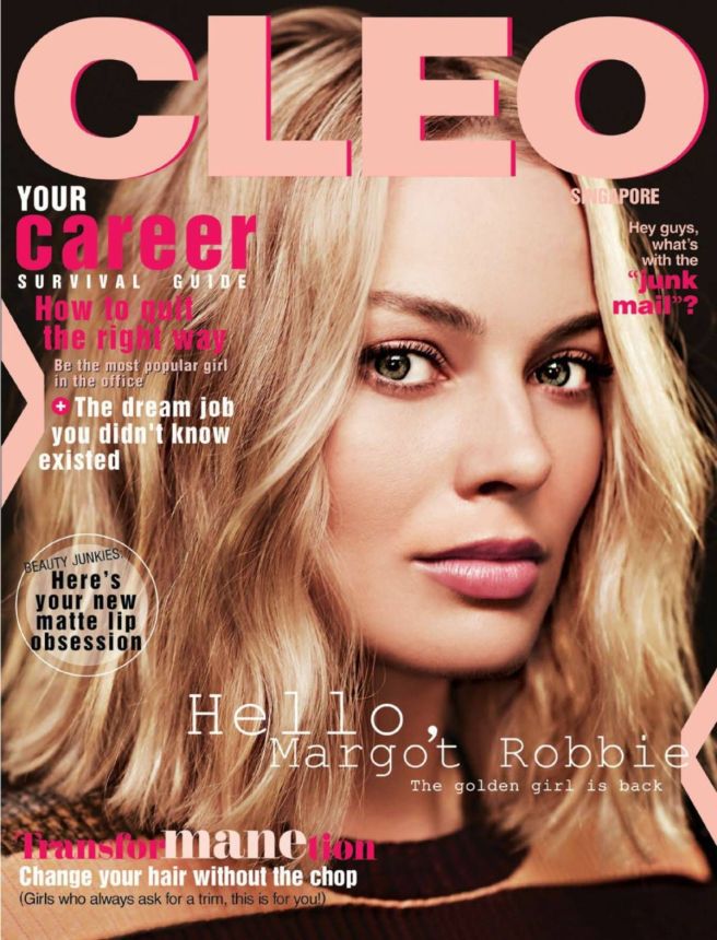 CLEO SINGAPORE magazine side cover  November 2017
