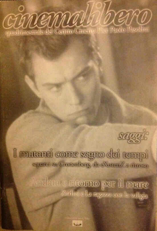 CINEMALIBERO magazine side cover Issue 1   2000