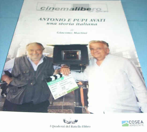 CINEMALIBERO magazine side cover   2012