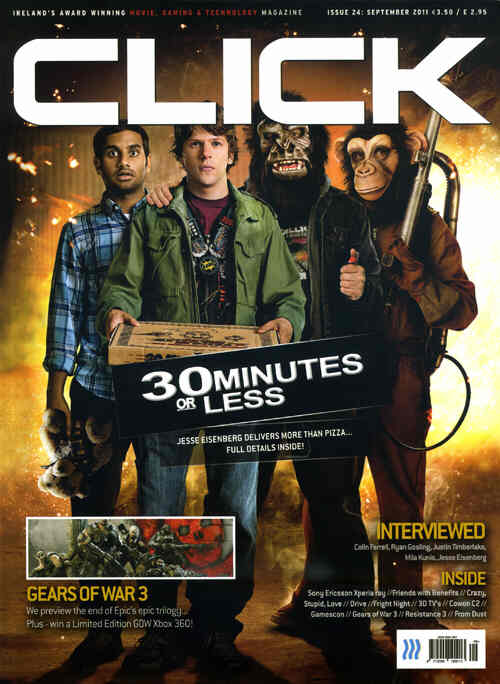 CLICK magazine side cover Issue 24 September 2011