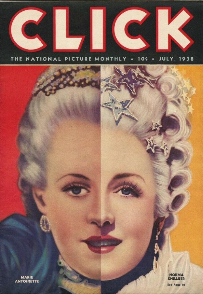 CLICK (USA) magazine side cover  July 1938