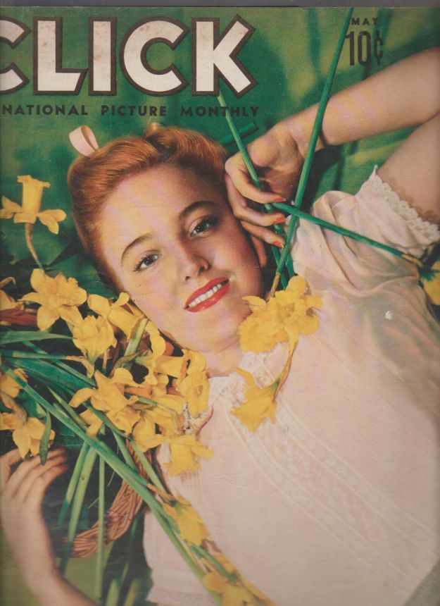 CLICK (USA) magazine side cover  May 1940