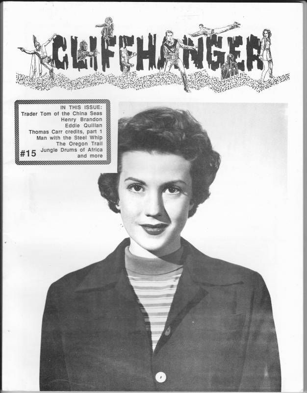 CLIFFHANGER magazine side cover Issue 15  1991