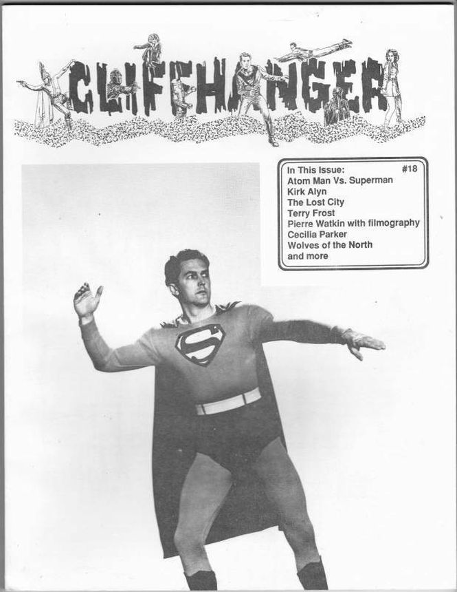 CLIFFHANGER magazine side cover Issue 18  1993