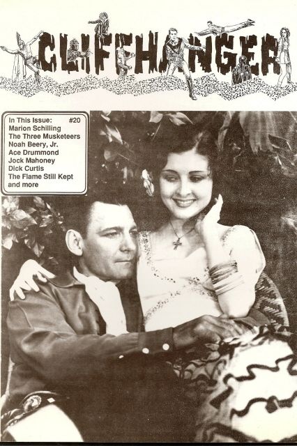 CLIFFHANGER magazine side cover Issue 20  1994
