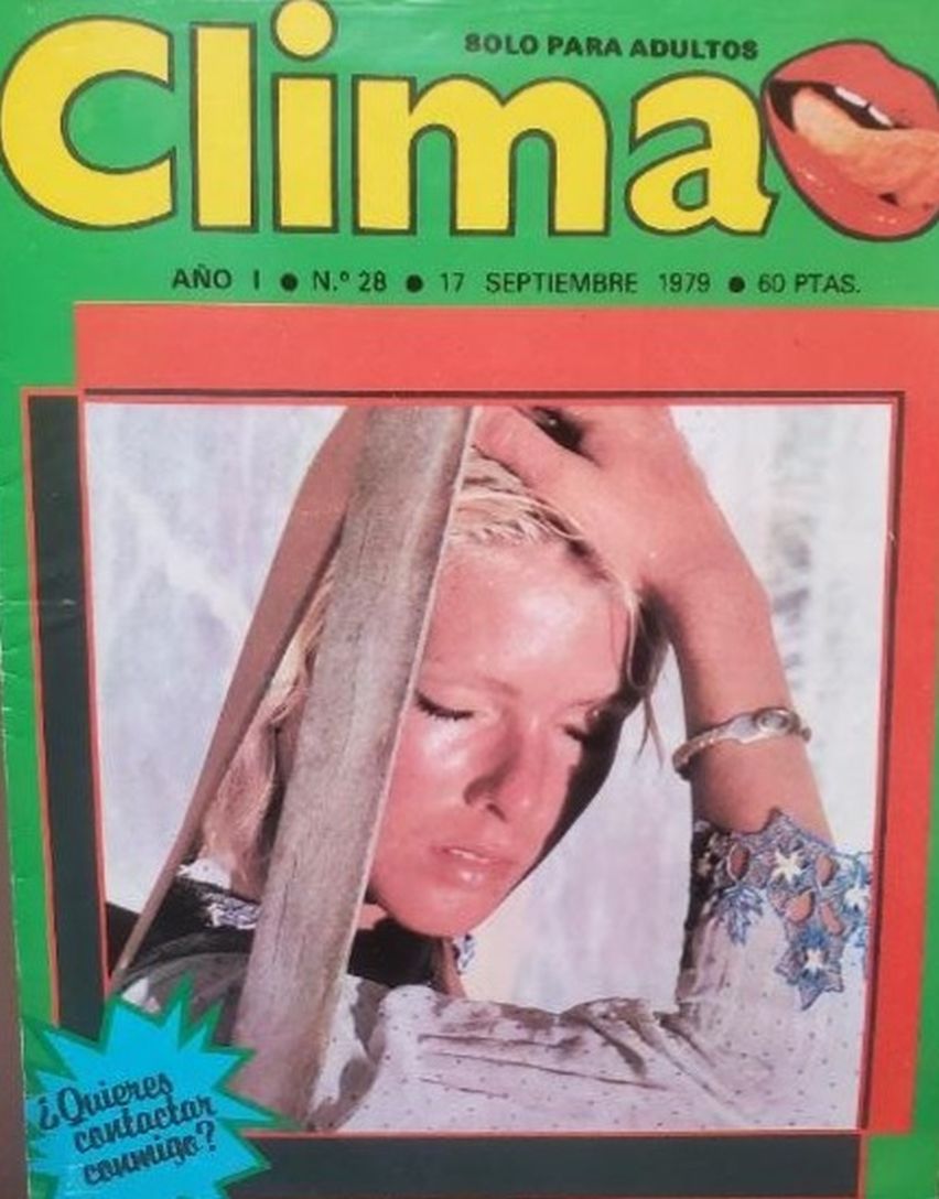 CLIMA magazine side cover Issue 28 17 September 1979