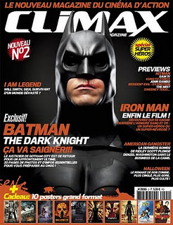 CLIMAX magazine side cover Issue 2  2007