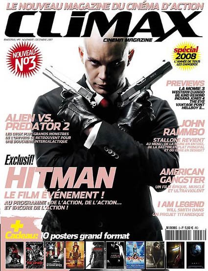 CLIMAX magazine side cover Issue 3  