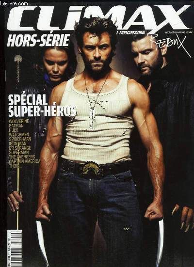 CLIMAX magazine side cover  Special #3  