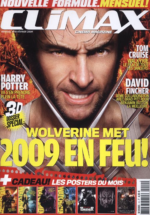CLIMAX magazine side cover Issue 10  