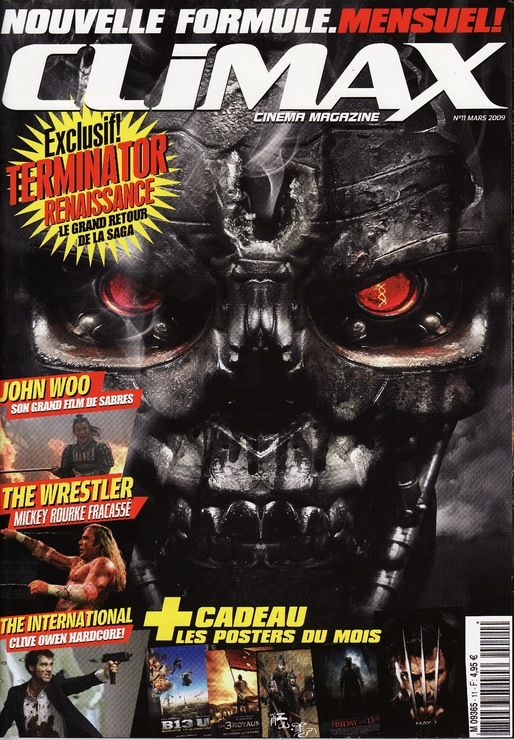 CLIMAX magazine side cover Issue 11  