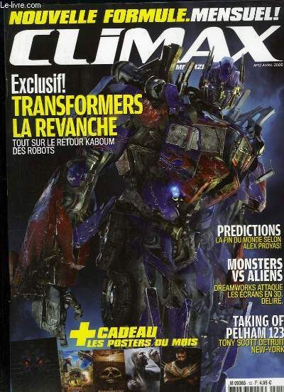 CLIMAX magazine side cover Issue 12  