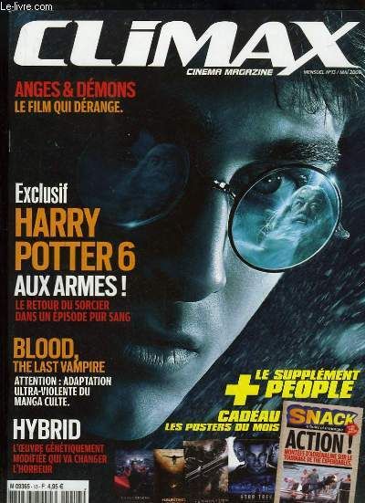 CLIMAX magazine side cover Issue 13  