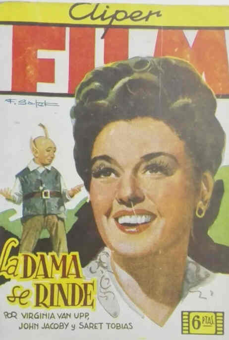 CLIPER FILM magazine side cover Issue 11   1949