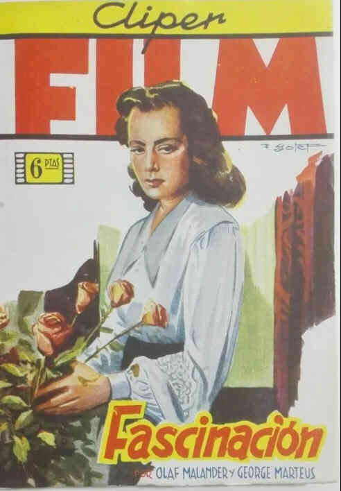 CLIPER FILM magazine side cover Issue 14   1949