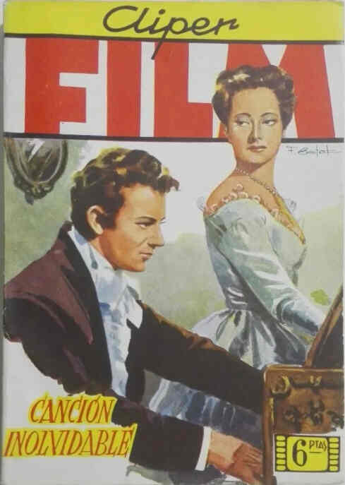CLIPER FILM magazine side cover Issue 18   1949