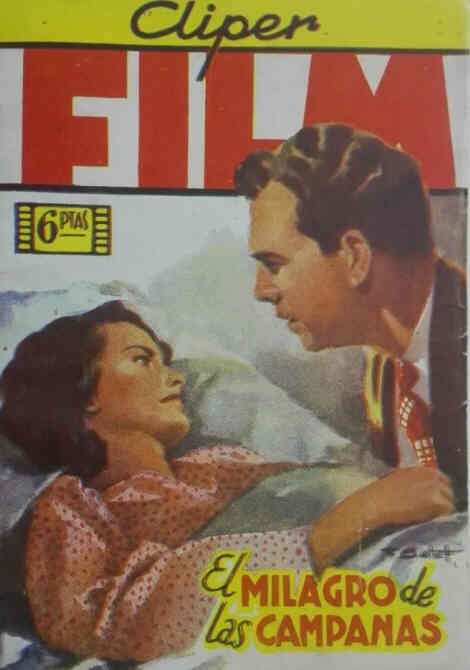 CLIPER FILM magazine side cover Issue 23   1949