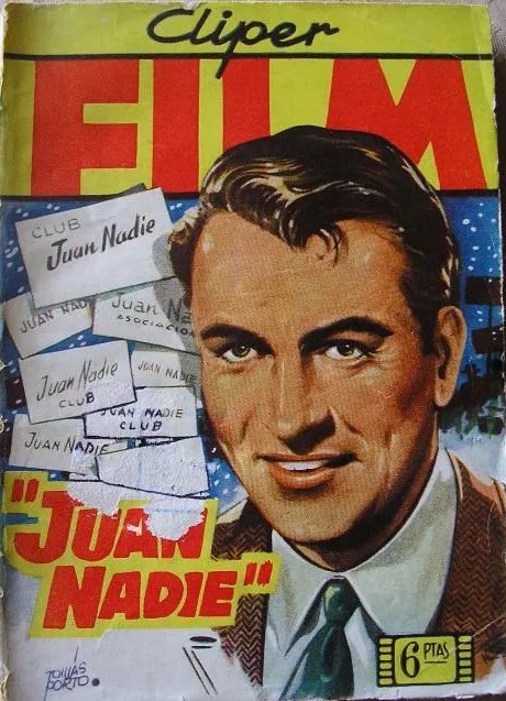 CLIPER FILM magazine side cover Issue 24   1949
